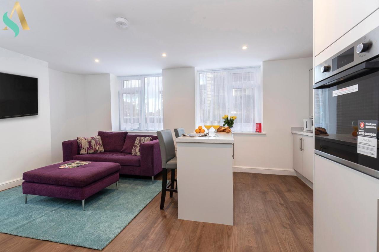 Globe Apartments Guisborough Exteriér fotografie